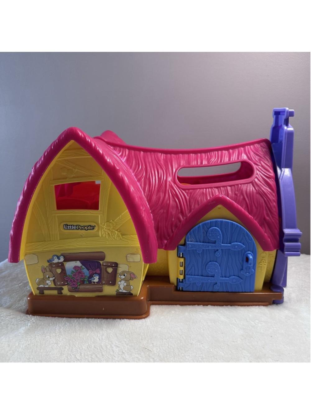 Fisher Price Little People Snow White Cottage Disney Princess Musical House